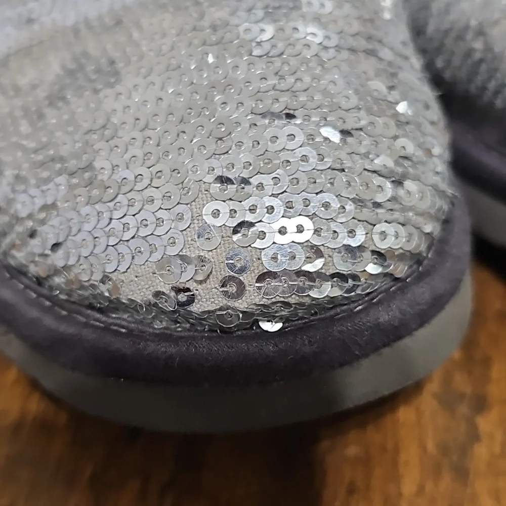 UGG Silver Sequence Boots